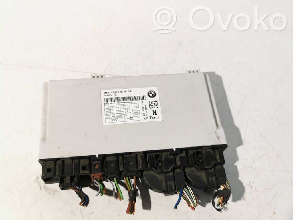 BMW 7 F01 F02 F03 F04 Module de commande de siège 