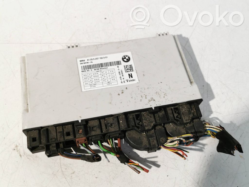 BMW 7 F01 F02 F03 F04 Module de commande de siège 