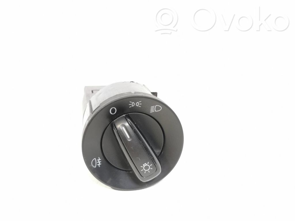 Volkswagen Polo V 6R Light switch 