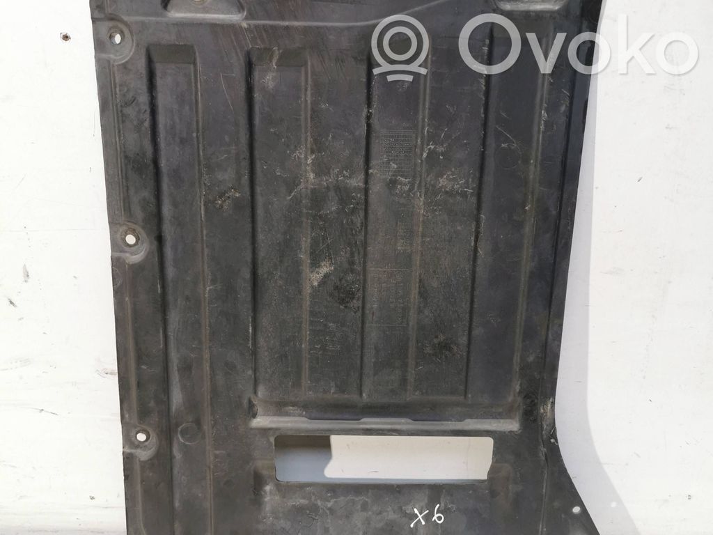 BMW X6 E71 Placa protectora del centro/medio 