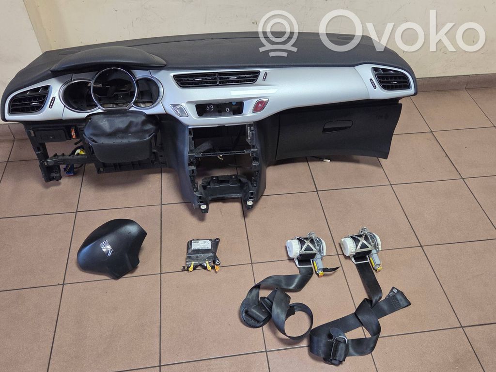 Citroen DS3 Turvatyynysarja paneelilla 