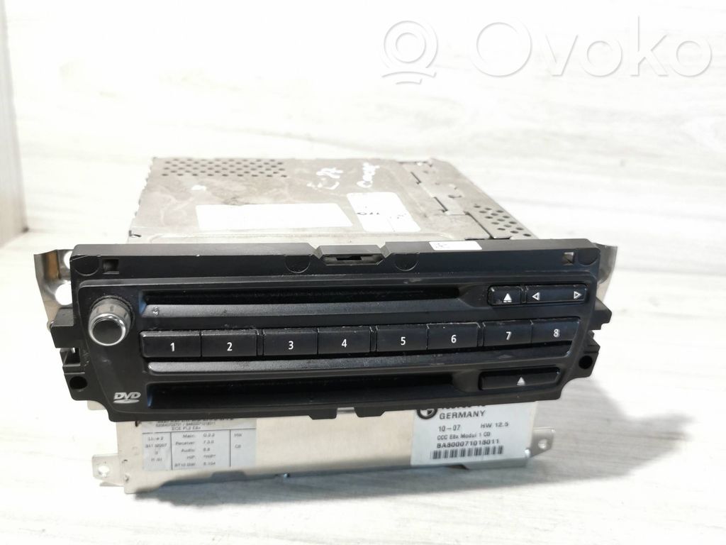 BMW 1 E81 E87 Radio/CD/DVD/GPS head unit 