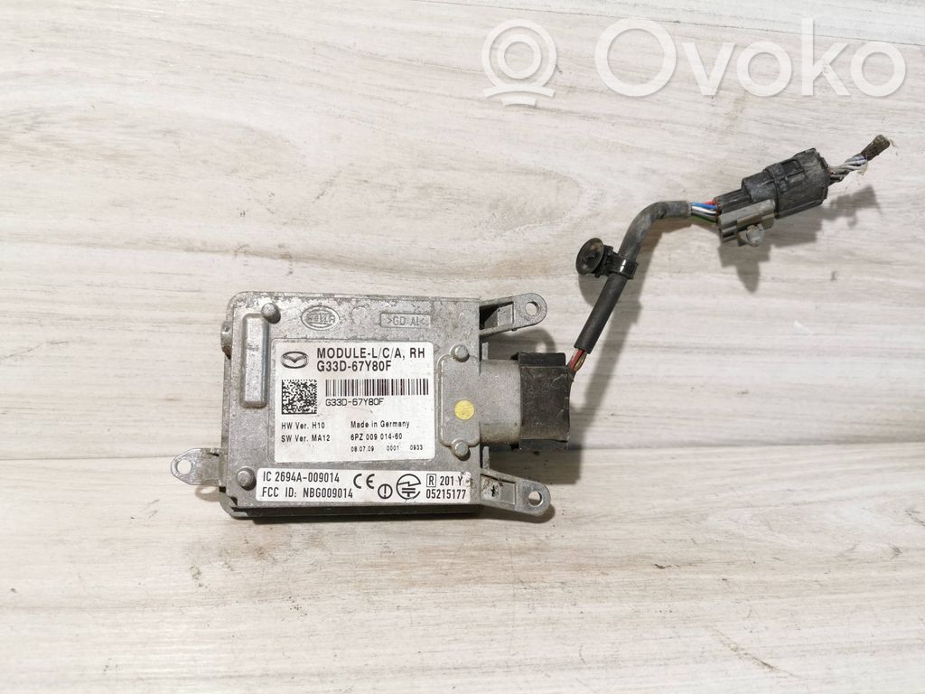 Mazda CX-7 Blind spot module 