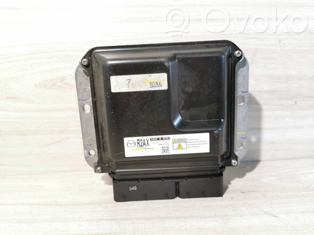 Mazda CX-7 Engine control unit/module 