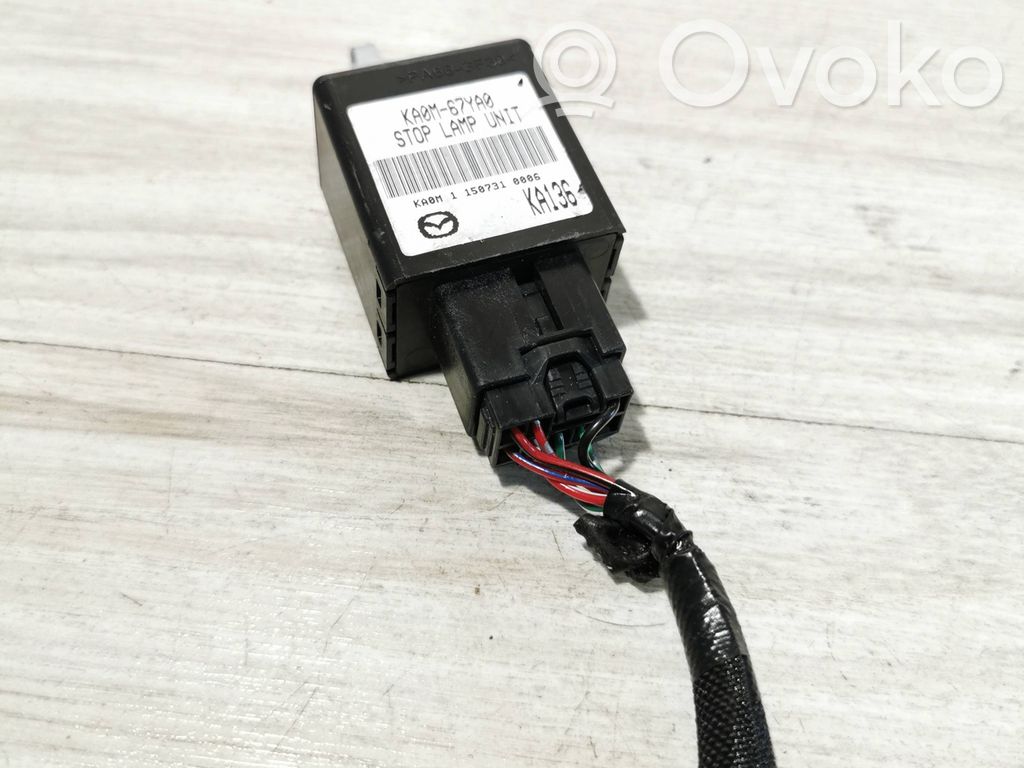Mazda CX-5 Light module LCM 