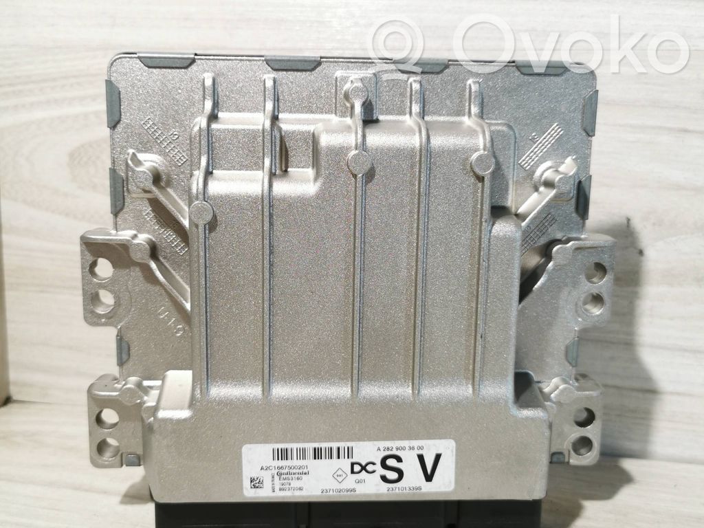 Dacia Duster II Engine control unit/module 