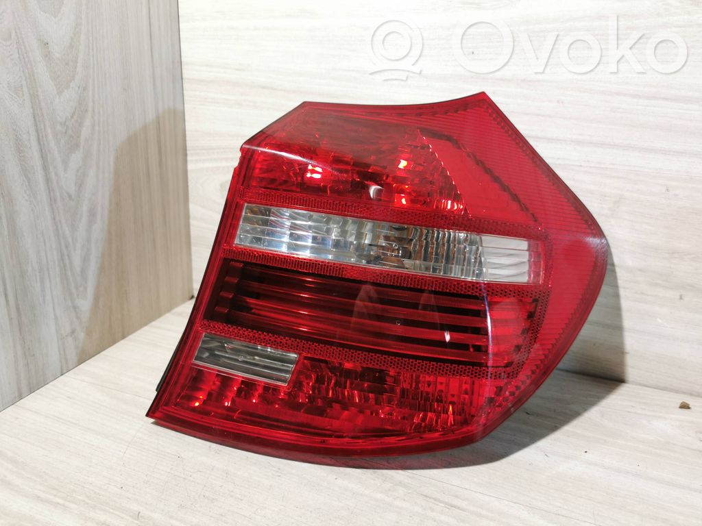 BMW 1 E81 E87 Galinis žibintas kėbule 