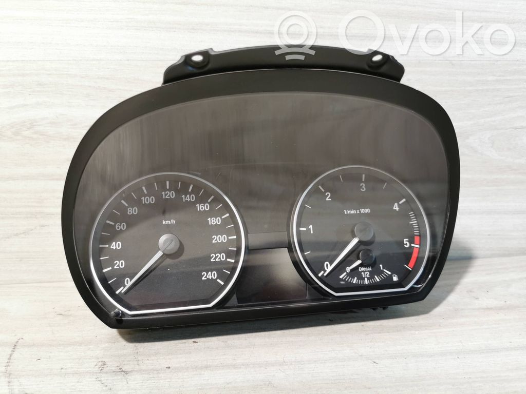 BMW 1 E81 E87 Speedometer (instrument cluster) 