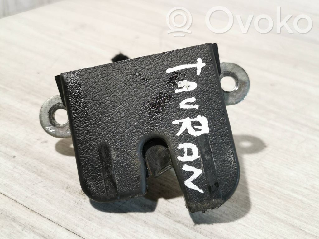 Volkswagen Touran I Tailgate/trunk/boot lock/catch/latch 