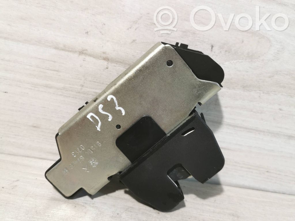 Citroen DS3 Tailgate/trunk/boot lock/catch/latch 