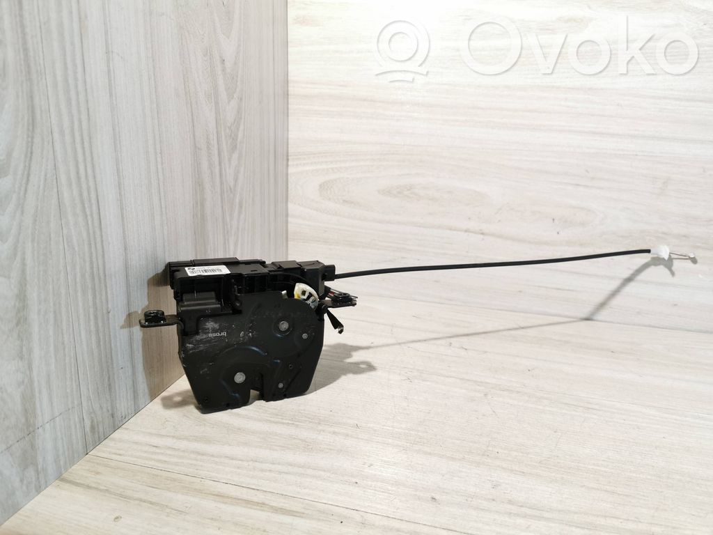 BMW 7 F01 F02 F03 F04 Zamek klapy tylnej / bagażnika 