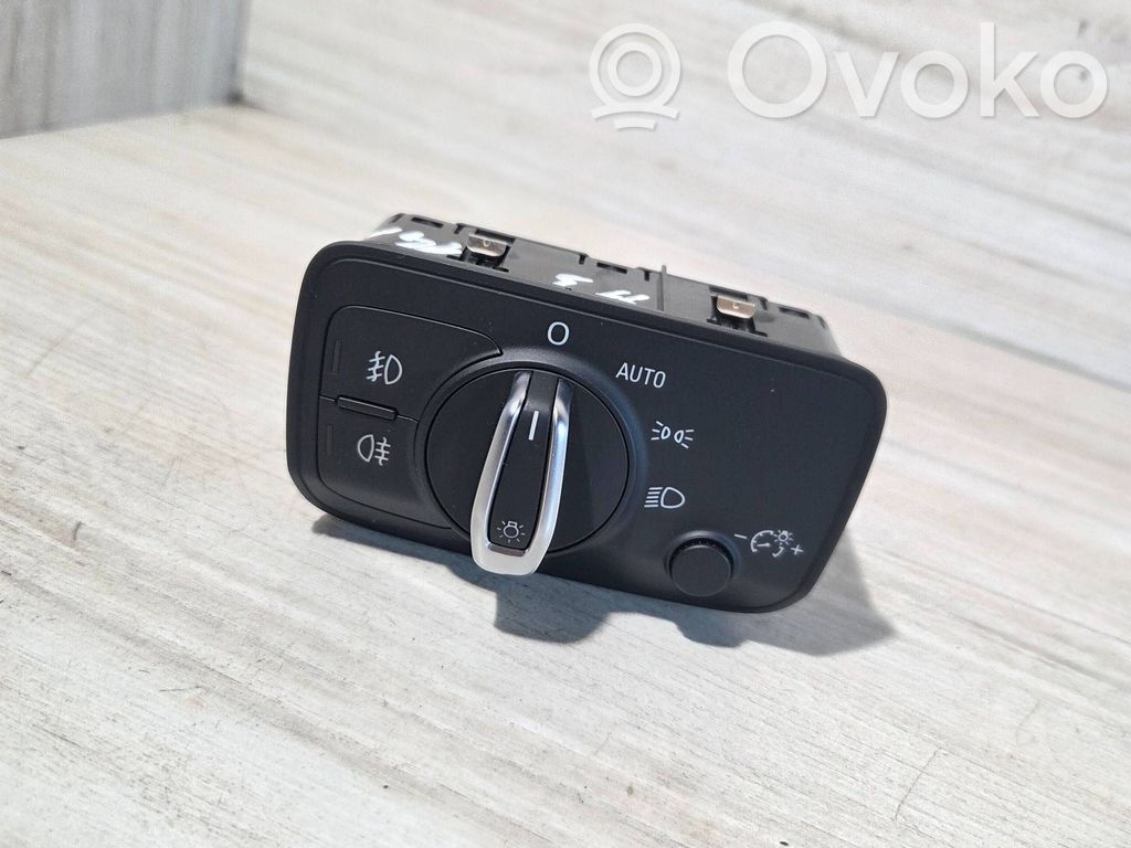 Audi A3 S3 8V Light switch 
