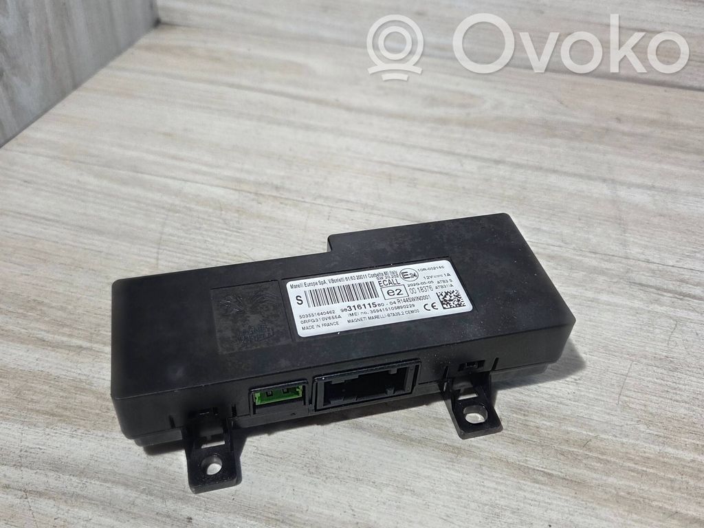 Peugeot 208 II Bluetooth control unit module 