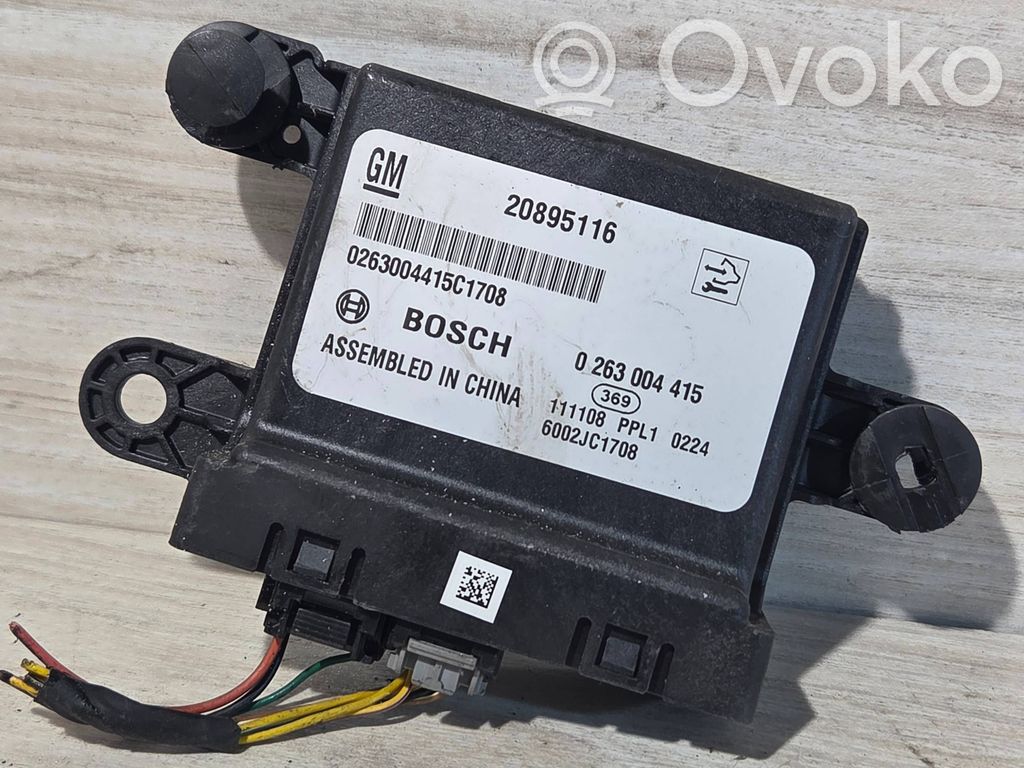 Chevrolet Orlando Parking PDC control unit/module 