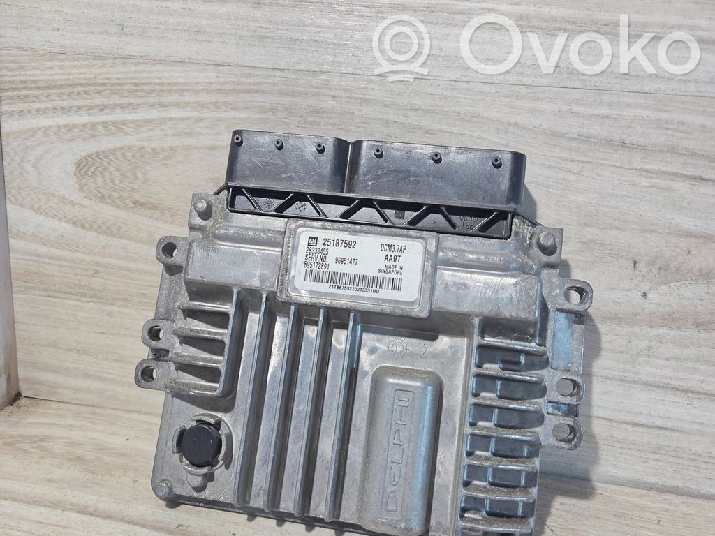 Chevrolet Orlando Engine control unit/module 