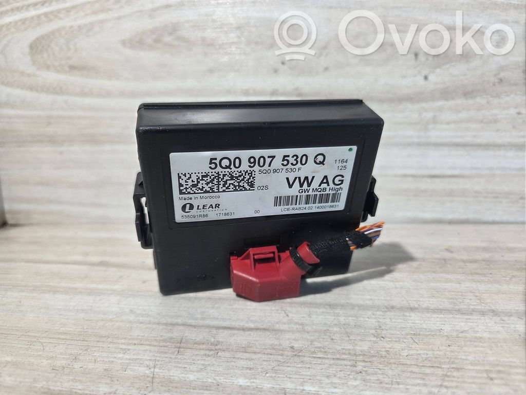 Volkswagen Golf VII Módulo de control Gateway 