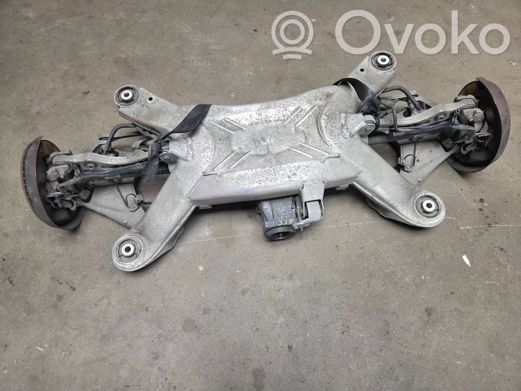 Audi A8 S8 D3 4E Achsträger Hinterachse 