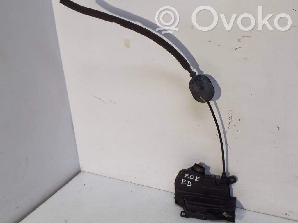 Renault Zoe Front door lock 