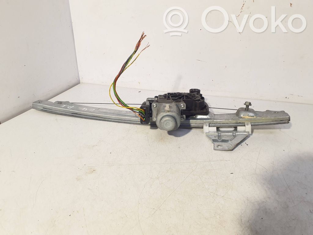Citroen C4 II Front door window regulator with motor 