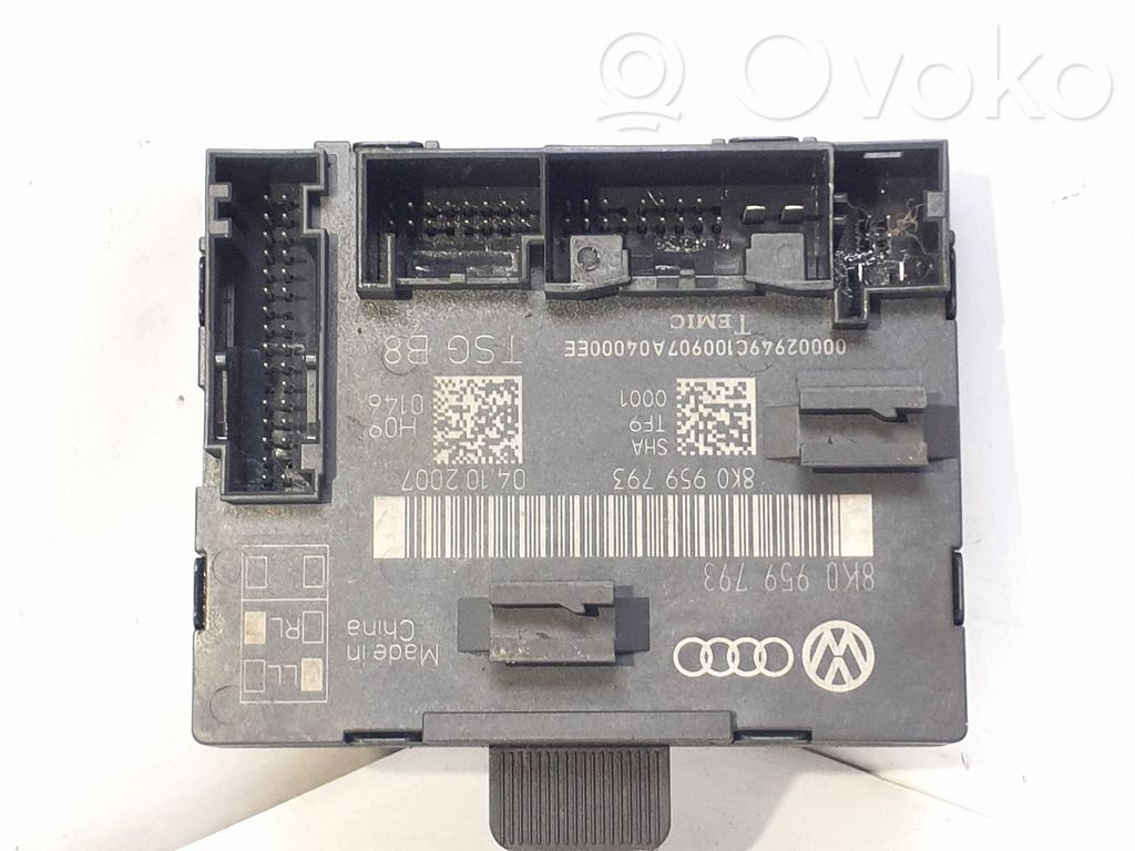 Audi A5 8T 8F Door control unit/module 