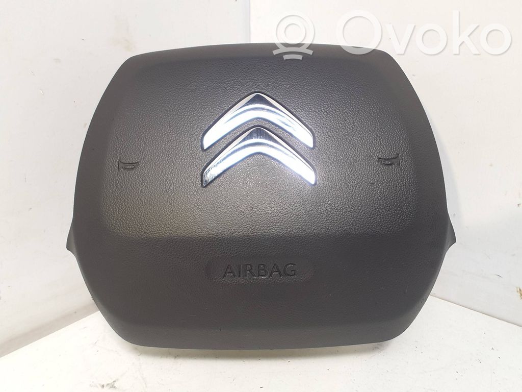 Citroen C4 Cactus Poduszka powietrzna Airbag kierownicy 