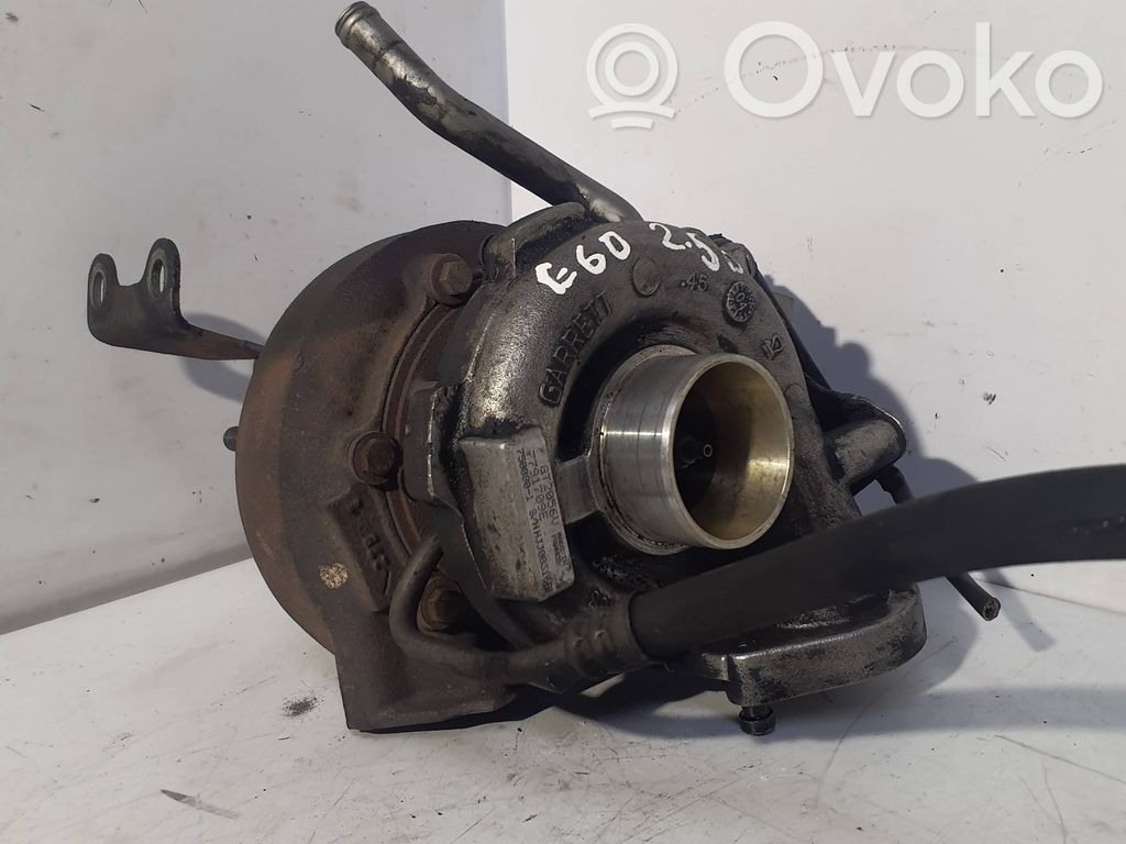 BMW 5 E60 E61 Turbo 