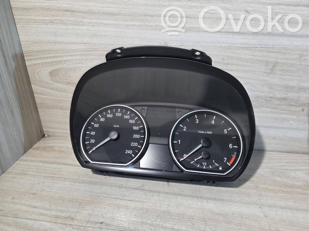 BMW 1 E81 E87 Speedometer (instrument cluster) 