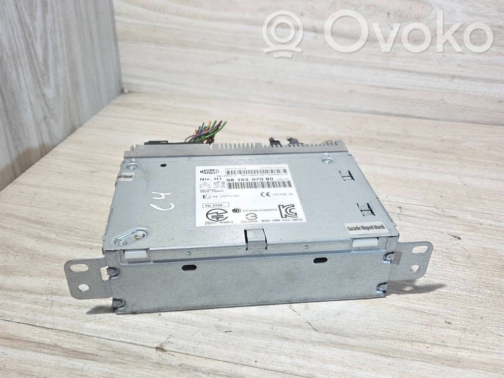 Citroen C4 Cactus Panel / Radioodtwarzacz CD/DVD/GPS 
