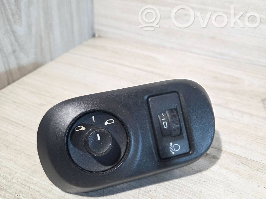 Citroen C4 Cactus Wing mirror switch 