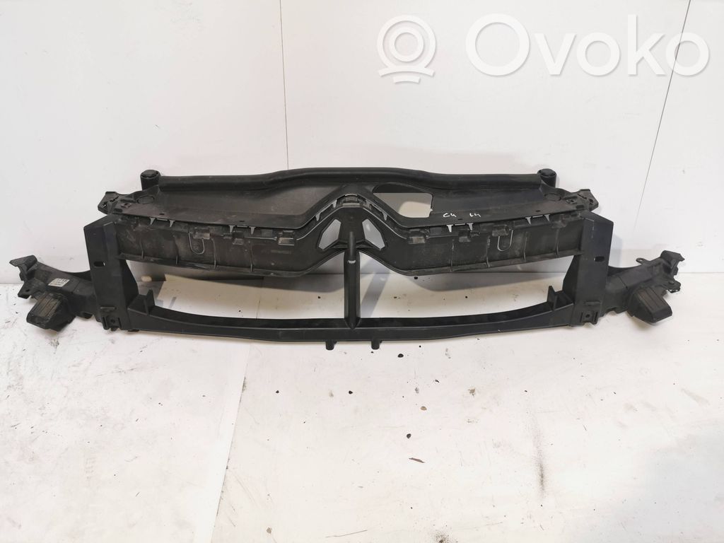 Citroen C4 II Marco panal de radiador superior 