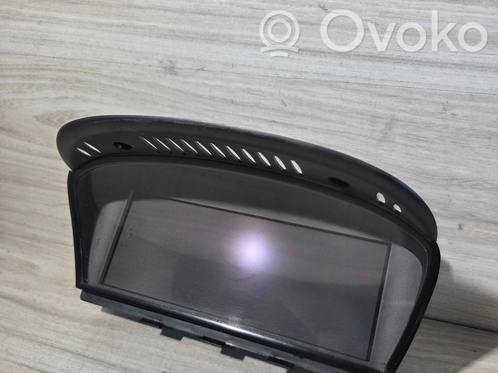 BMW 5 E60 E61 Pantalla/monitor/visor 