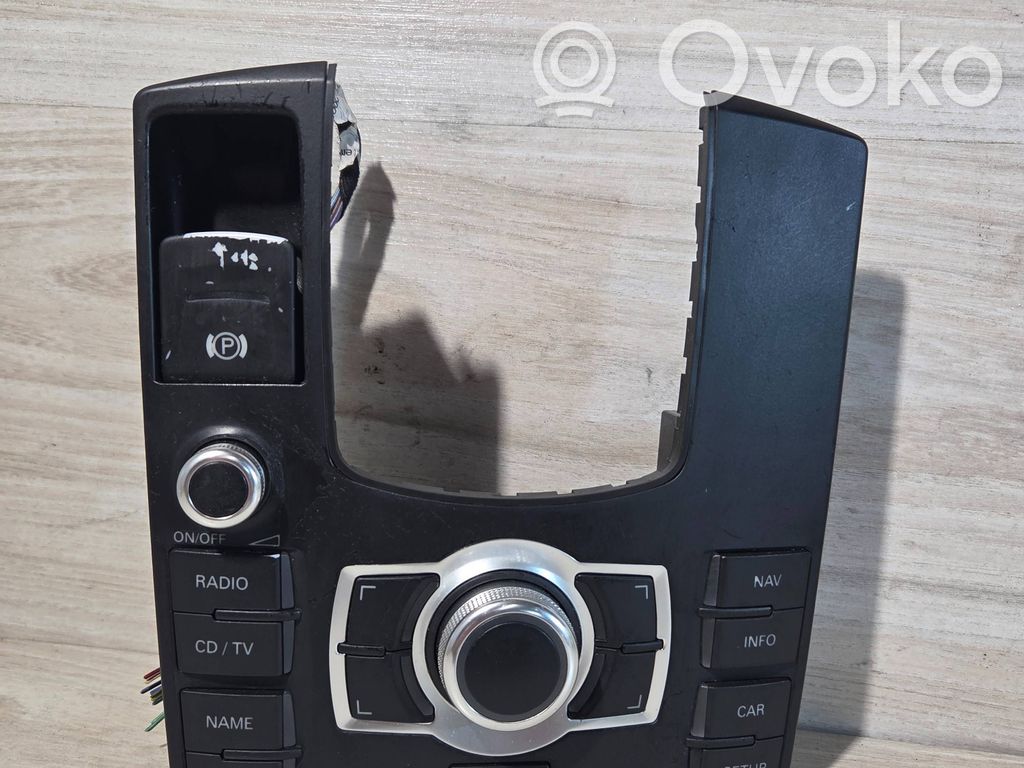 Audi A8 S8 D3 4E Bedieneinheit Controller Multimedia 