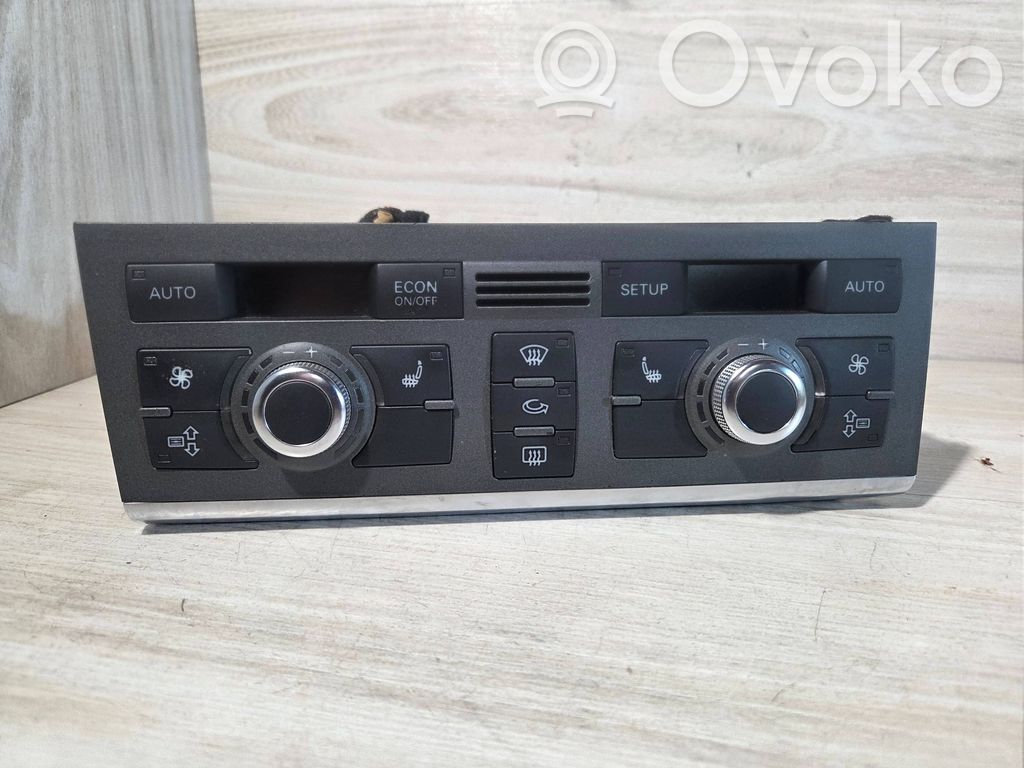 Audi A6 S6 C6 4F Panel klimatyzacji 