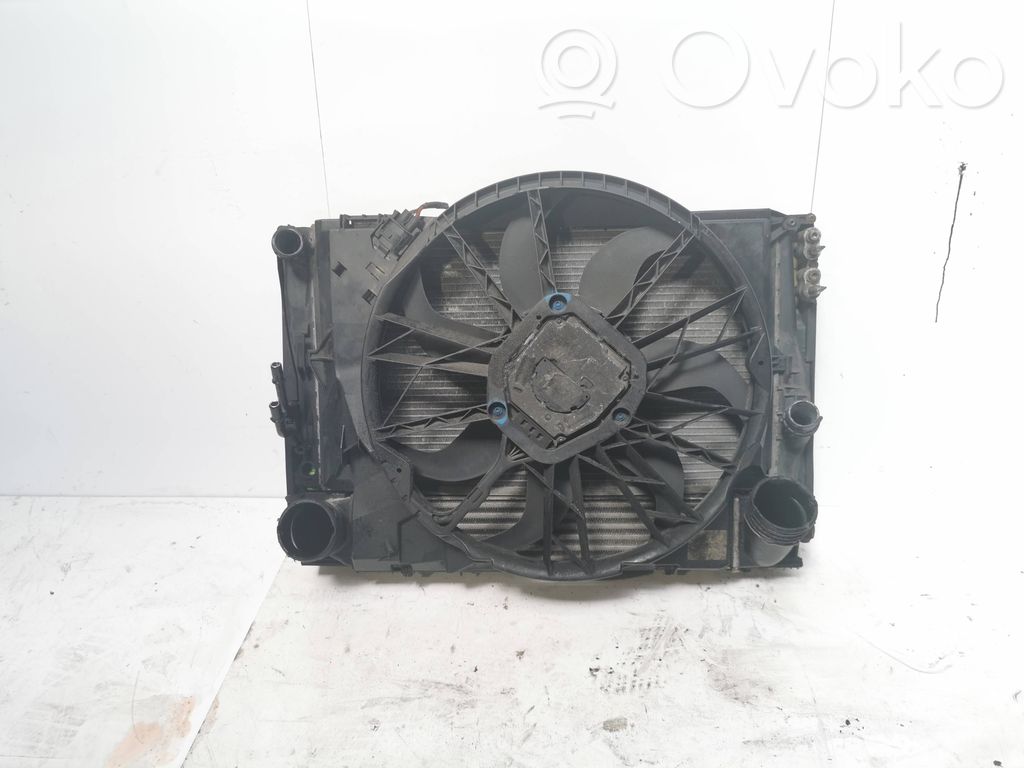 BMW 3 E90 E91 Set del radiatore 