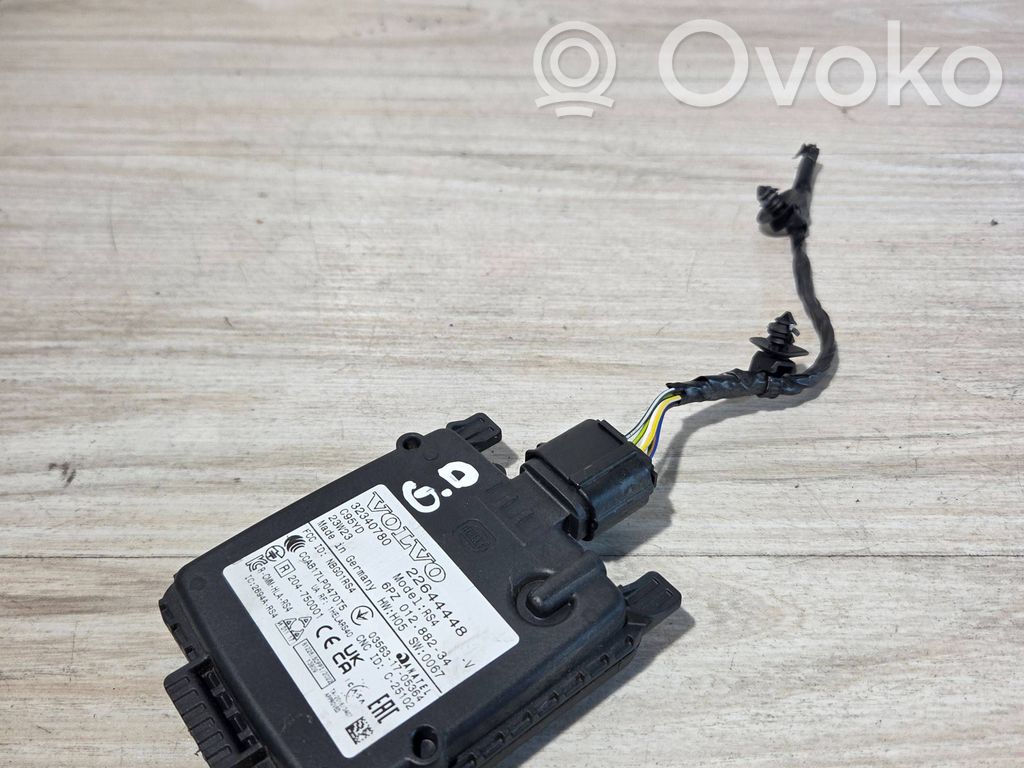 Volvo XC40 Módulo de control de punto muerto 