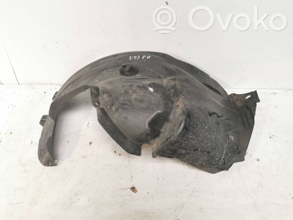 BMW 3 E92 E93 Front wheel arch liner splash guards 