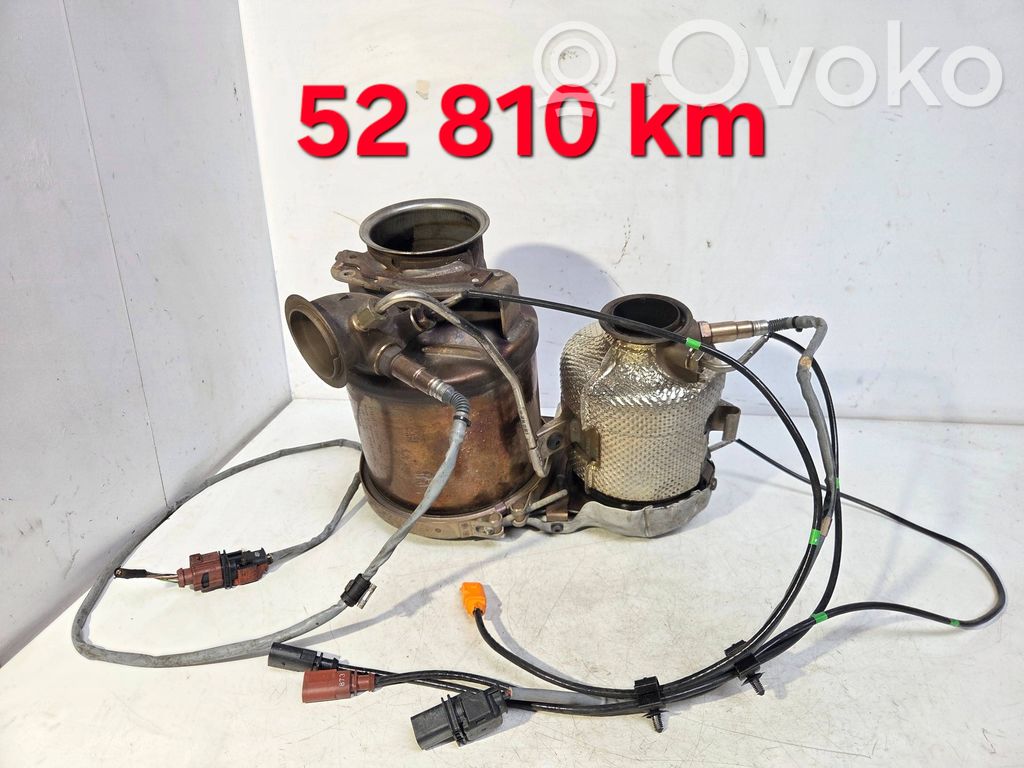 Volkswagen Golf VII Filtr cząstek stałych Katalizator / FAP / DPF 