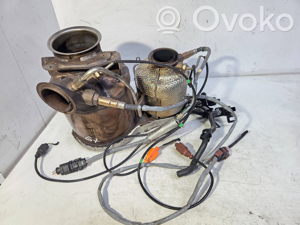 Volkswagen Golf VII Filtr cząstek stałych Katalizator / FAP / DPF 