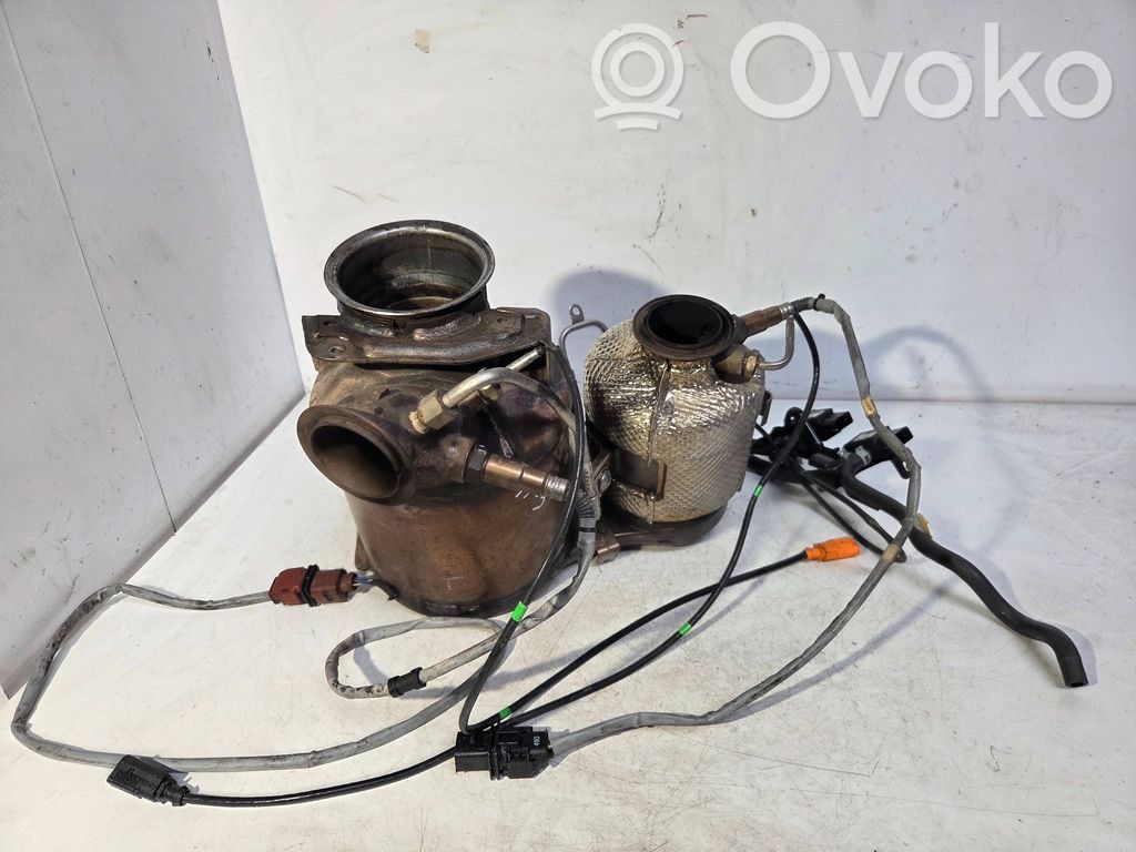 Audi A3 S3 8V Filtr cząstek stałych Katalizator / FAP / DPF 