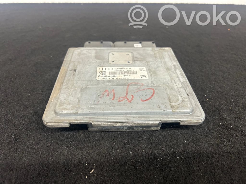 Audi Q7 4L Engine control unit/module 