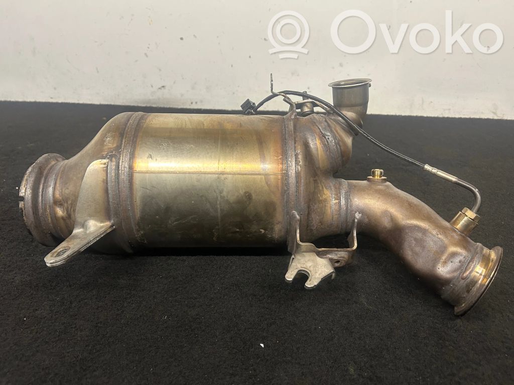 Audi A6 S6 C8 4K Filtr cząstek stałych Katalizator / FAP / DPF 