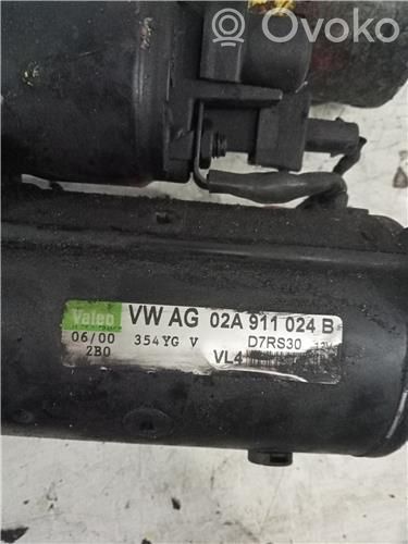 Anlasser   VWAG02A911024B
