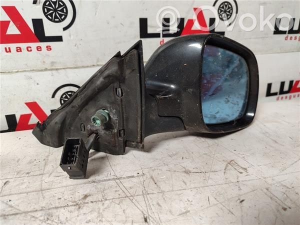 Manual wing mirror