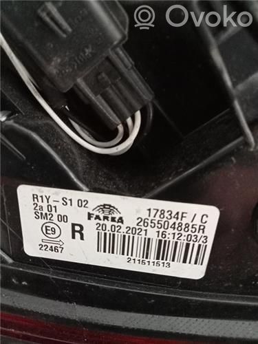 Rear tail light bulb   H4D470,265504885R