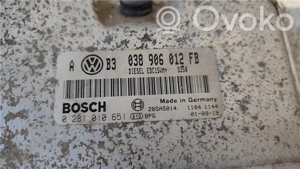 Unidad de control/módulo ECU del motor   38906012FB