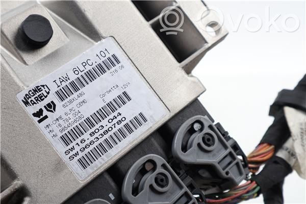 Unité de commande, module ECU de moteur   9663380780
