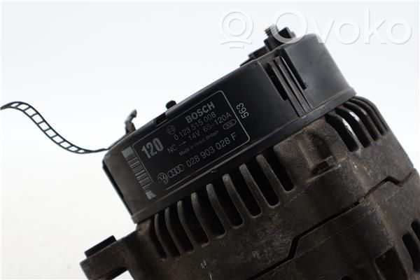 Audi A4 S4 B5 8D Ģenerators 