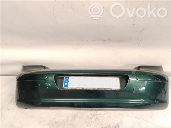 Rear bumper