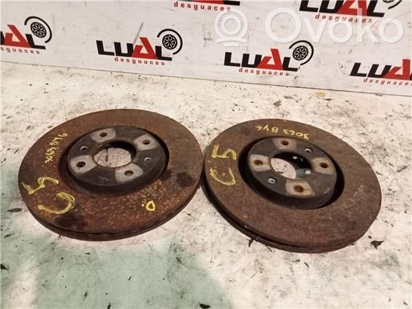 Aizmugurējais bremžu disks