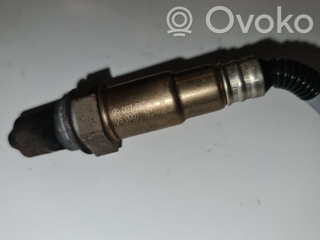 Lambda probe sensor   0075421618